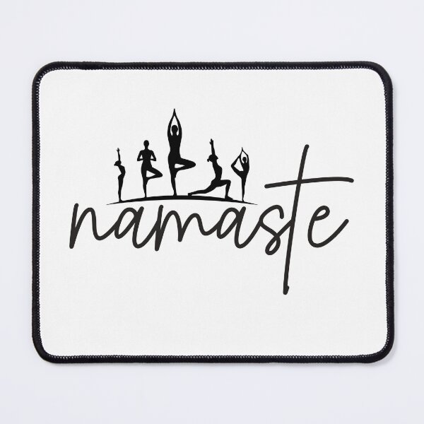 Item preview, Namaste designed and sold by April Long Designs.