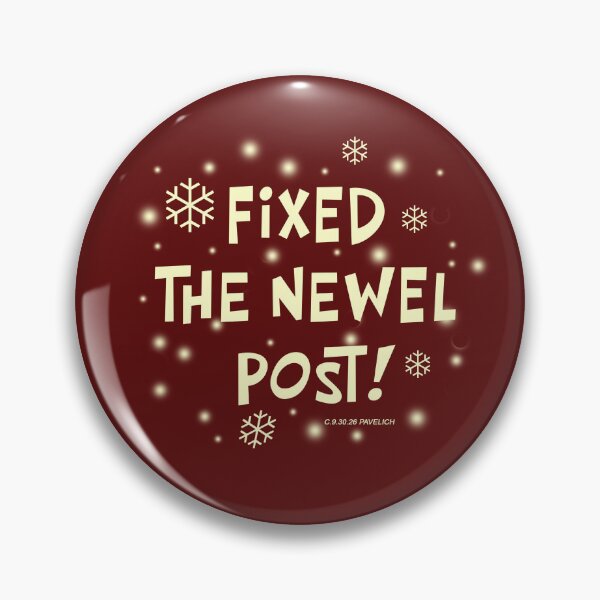 Item preview, Fixed The Newel Post designed and sold by Normbot2000.