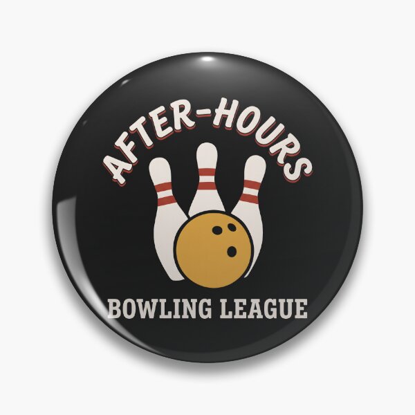 Item preview, After Hours Bowling League designed and sold by SplashTastic.