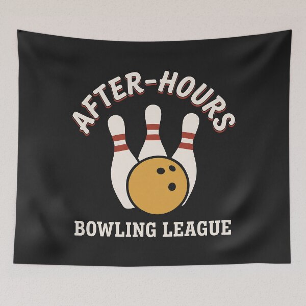 Item preview, After Hours Bowling League designed and sold by SplashTastic.