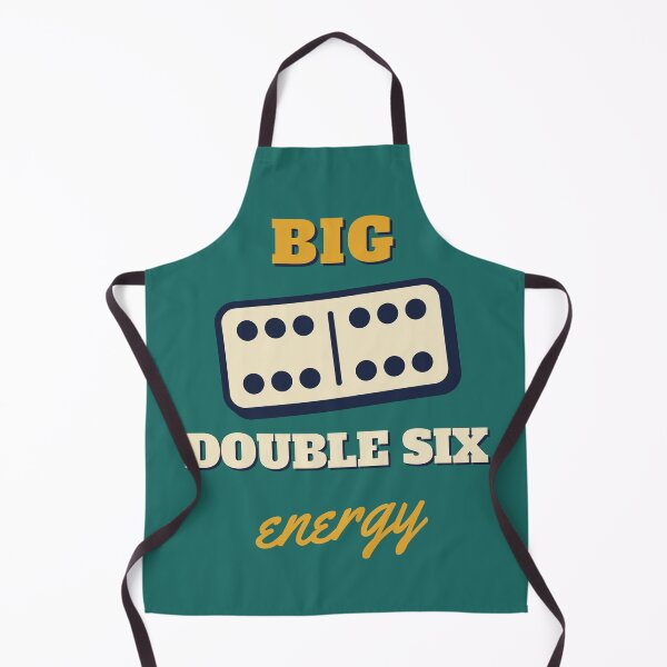 Item preview, Big Double Six Energy – Funny Retro Domino designed and sold by Tranque-club.