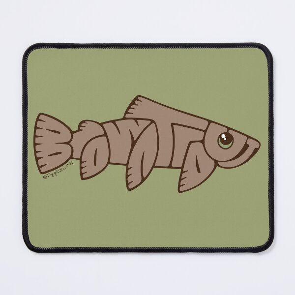 Item preview, Brown Trout Wordart designed and sold by Tigglesaurus.