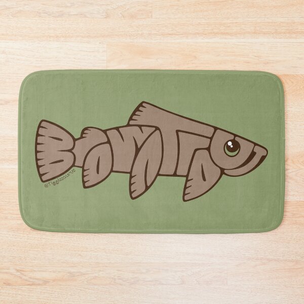 Item preview, Brown Trout Wordart designed and sold by Tigglesaurus.