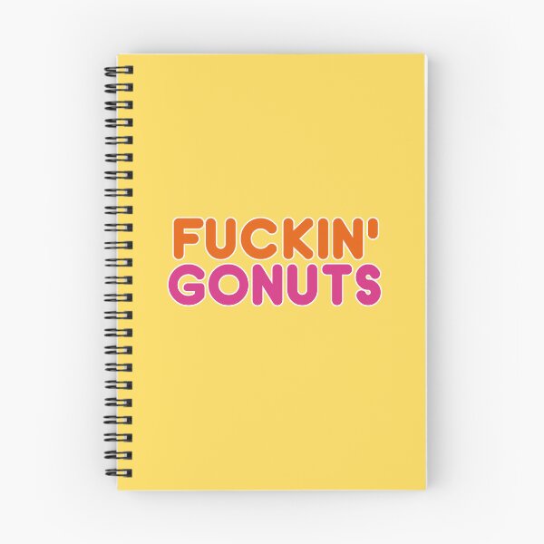 Item preview, FUCKIN' GONUTS, FUNNY, SILLY, WILD, HAVING FUN, PARTY designed and sold by classic car craze.