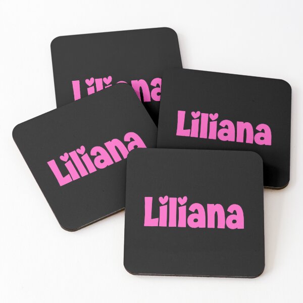 Item preview, Liliana Name designed and sold by Jeallan Designs.