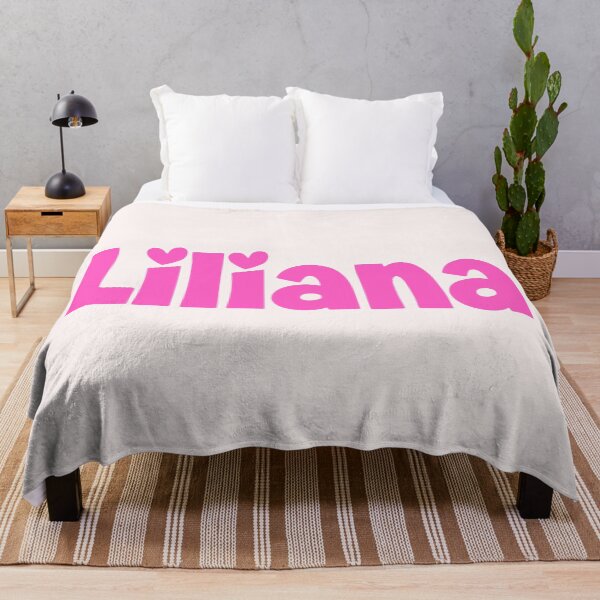 Item preview, Liliana Name designed and sold by Jeallan Designs.