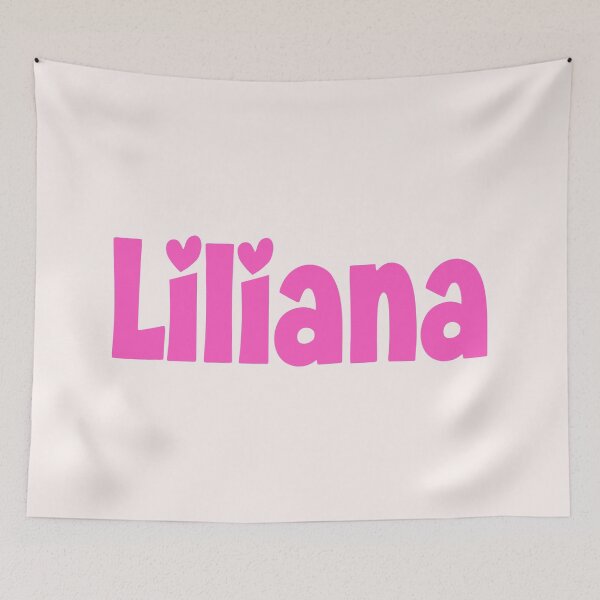 Item preview, Liliana Name designed and sold by Jeallan Designs.