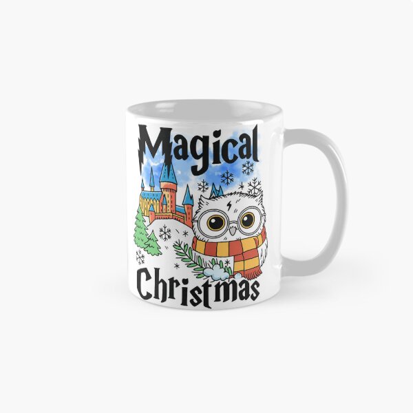 Item preview, Magical Christmas Owl designed and sold by Nacho Average Designs.