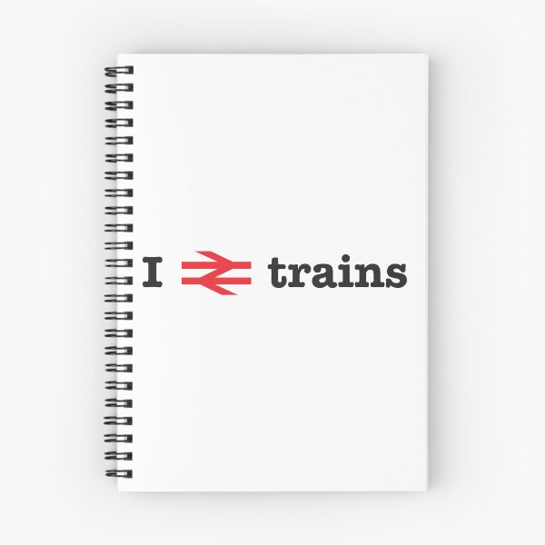 Item preview, I Love Trains BR designed and sold by DesignByMH.