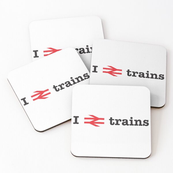 Item preview, I Love Trains BR designed and sold by DesignByMH.