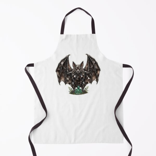Item preview, Bat Crystal Sticker - Smoky Onyx Bat Real Color Night designed and sold by Crystal Critters .