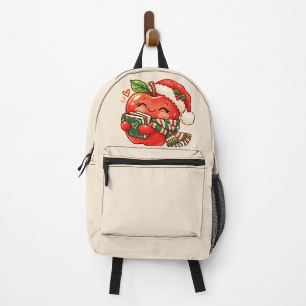 Item preview, Cute Christmas Apple Reading Books – Teacher Christmas Gift Design designed and sold by 1DreamerShop.