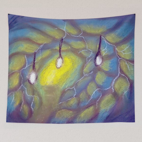 Item preview, The Rabbit Hole designed and sold by MeadowWander.