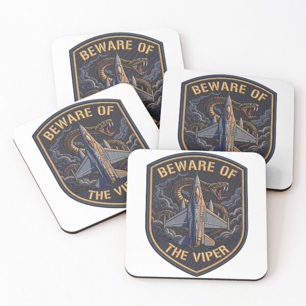 Item preview, Beware Of The Viper F-16 Fighter Jet Tactical Design designed and sold by ArtDreams92.