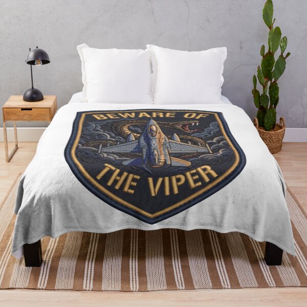 Item preview, Beware Of The Viper F-16 Fighter Jet Tactical Design designed and sold by ArtDreams92.