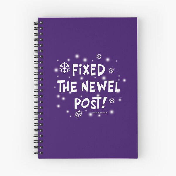 Item preview, Fixed The Newel Post designed and sold by Normbot2000.