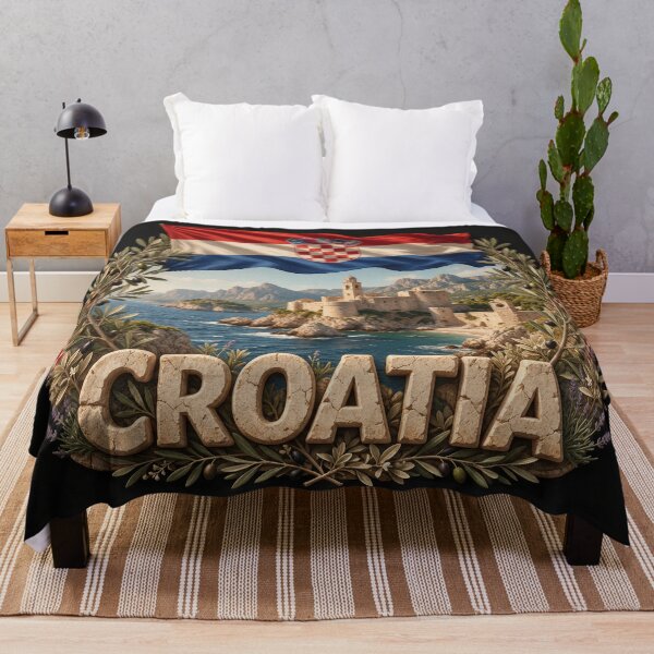 Item preview, Croatia Heritage – Adriatic Coast Emblem designed and sold by FlagX.