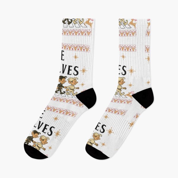 Item preview, The Elves Abbey Road  designed and sold by Nacho Average Designs.