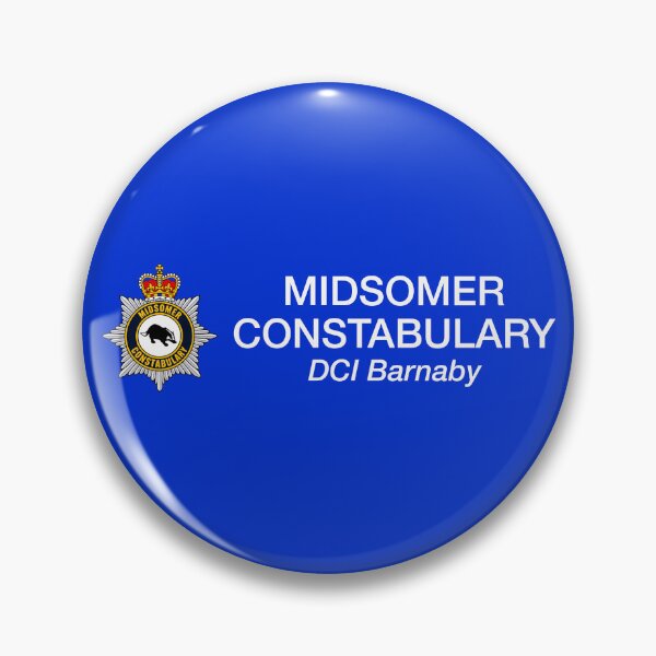 Item preview, Midsomer Constabulary DCI Barnaby (on Royal Blue) designed and sold by PawsitiveMum3.