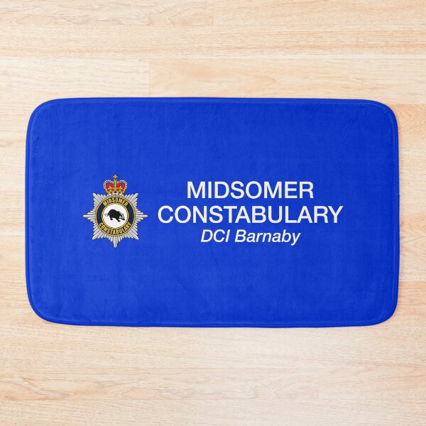 Item preview, Midsomer Constabulary DCI Barnaby (on Royal Blue) designed and sold by PawsitiveMum3.