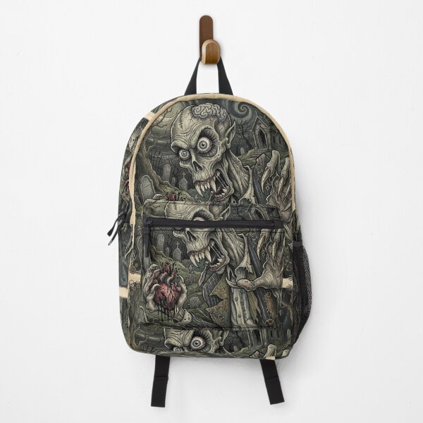 Item preview, Zombie holding a ripped out beating heart designed and sold by Vintage Designs +.