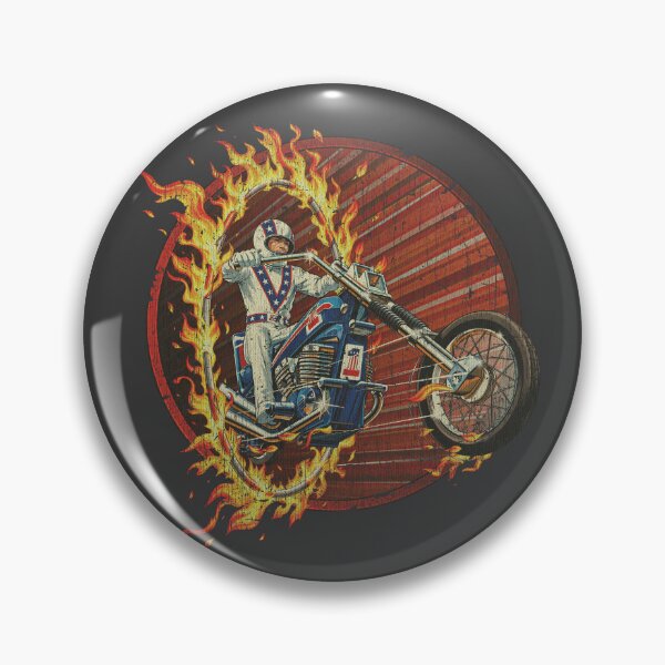 Item preview, Flaming Ring of Death 1973 designed and sold by AstroZombie6669.
