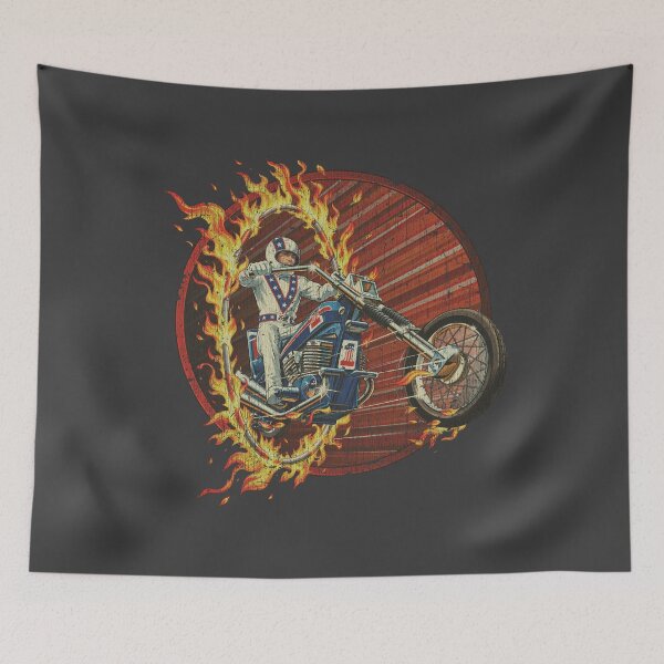 Item preview, Flaming Ring of Death 1973 designed and sold by AstroZombie6669.