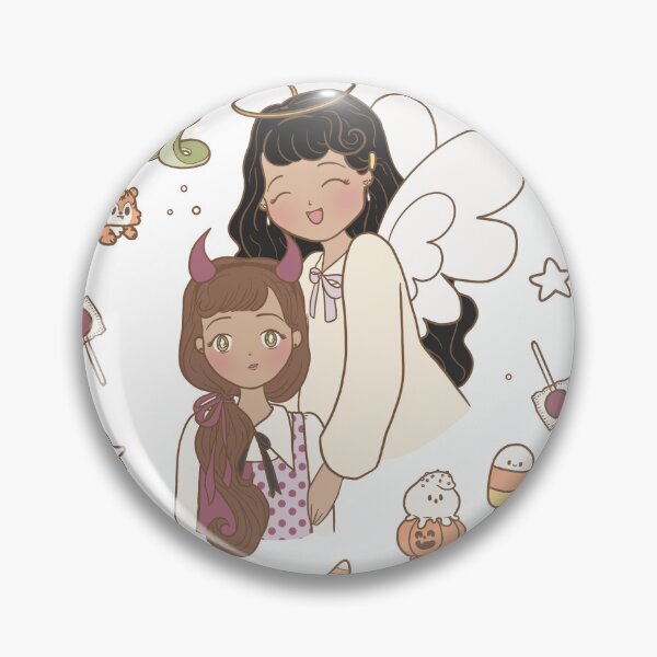 Item preview, Sunny and Liz Halloween designed and sold by gabriellejean.