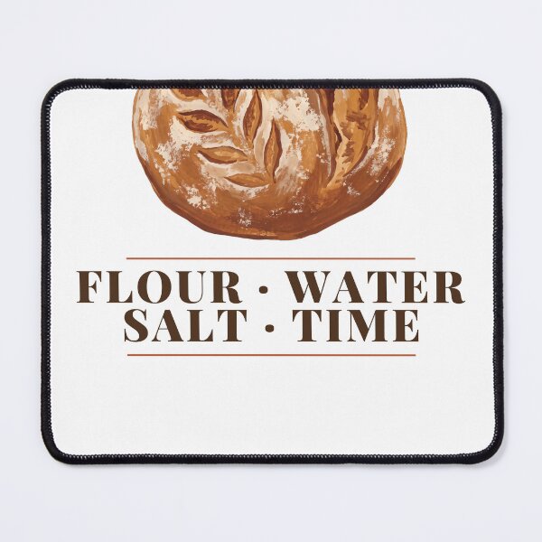 Item preview, Flour Water Salt Time Sourdough Bread designed and sold by Moti Vaknin.