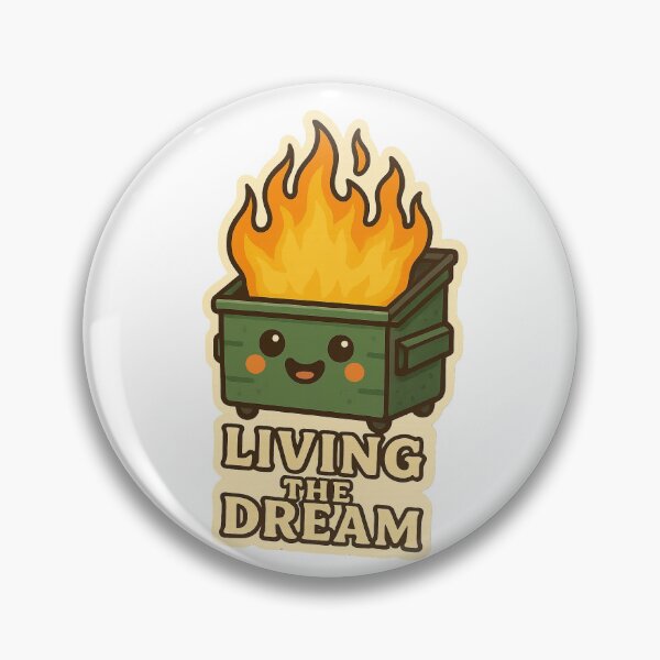 Item preview, Living the Dream  designed and sold by BibsandBerries.
