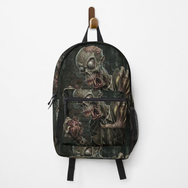 Item preview, Zombie holding a ripped out beating heart designed and sold by Vintage Designs +.