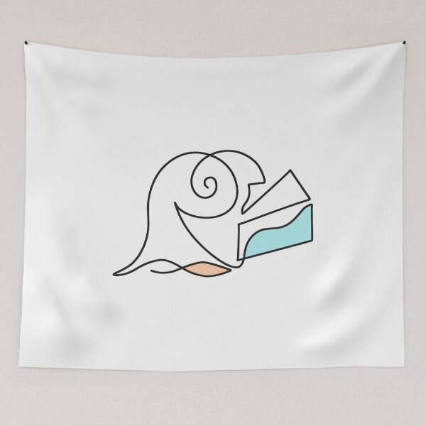 Item preview, A spark of joie de vivre with subtle color accents designed and sold by Traumbrise.