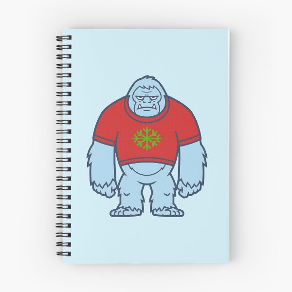 Item preview, Yeti Christmas Sweater designed and sold by SplashTastic.