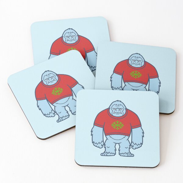 Item preview, Yeti Christmas Sweater designed and sold by SplashTastic.
