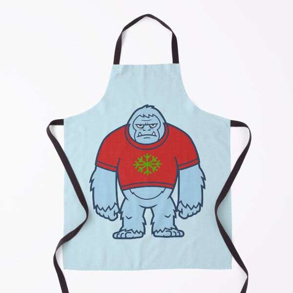 Item preview, Yeti Christmas Sweater designed and sold by SplashTastic.