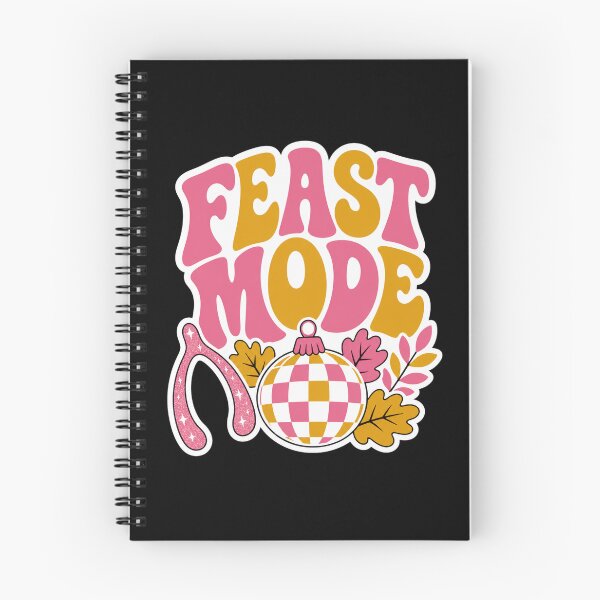 Item preview, Retro Feast Mode Pink Disco Ball Wishbone designed and sold by Design Vibras.