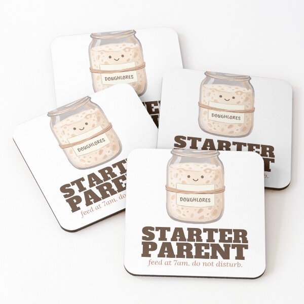 Item preview, Sourdough Starter Parent Doughlores Feed at 7am designed and sold by Moti Vaknin.