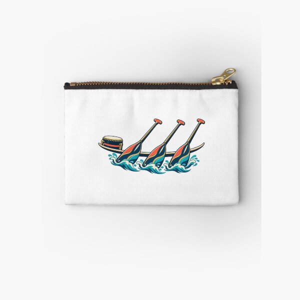 Item preview, Dragon Boat Paddle Catch Rhythm Illustration designed and sold by Philippa Shop.