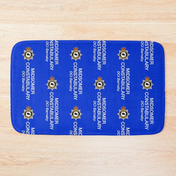 Item preview, PATTERN Midsomer Constabulary DCI Barnaby (on Royal Blue) designed and sold by PawsitiveMum3.
