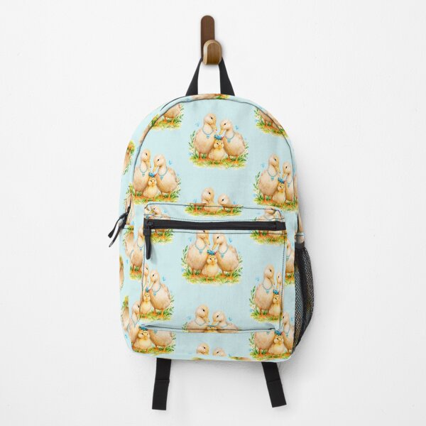 Item preview, Sweet Duck Family With Plane In Flower Garden designed and sold by the artedivino.