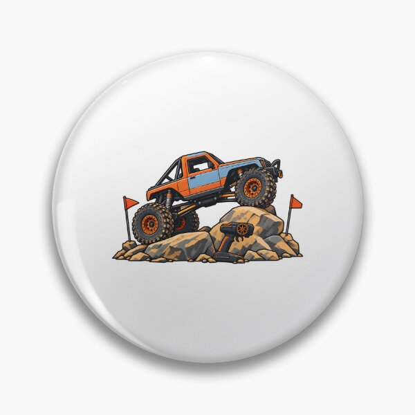 Item preview, RC Rock Crawler Gate Balance Art designed and sold by Philippa Shop.
