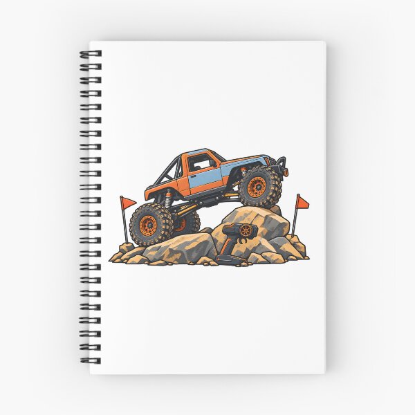 Item preview, RC Rock Crawler Gate Balance Art designed and sold by Philippa Shop.