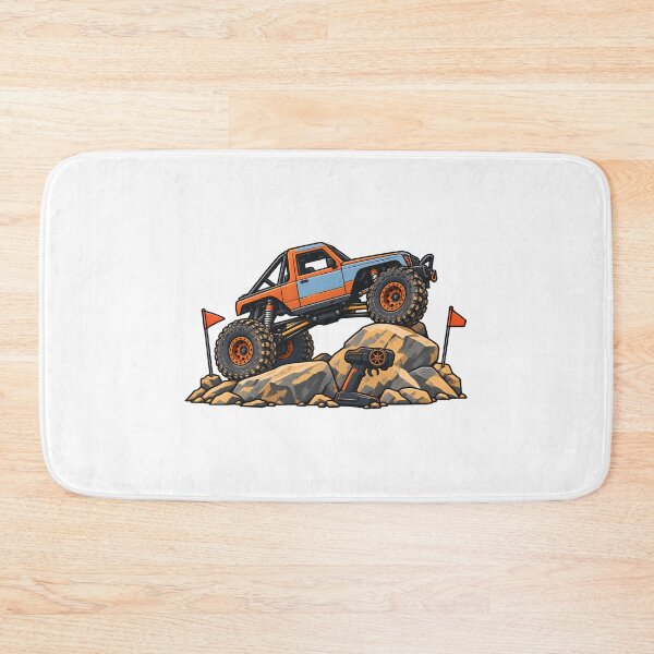 Item preview, RC Rock Crawler Gate Balance Art designed and sold by Philippa Shop.