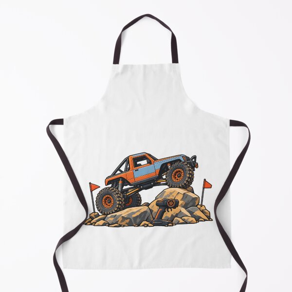 Item preview, RC Rock Crawler Gate Balance Art designed and sold by Philippa Shop.