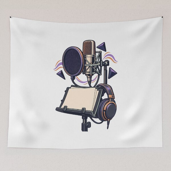 Item preview, Voice Actor Home Recording Booth Setup designed and sold by Philippa Shop.