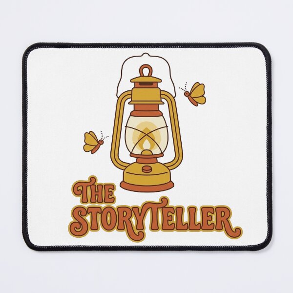 Item preview,  Retro Camping Lantern The Storyteller designed and sold by jrzvibe.