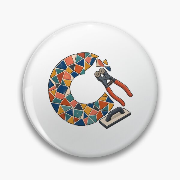 Item preview, Mosaic Artist Tesserae and Nippers Art designed and sold by Philippa Shop.