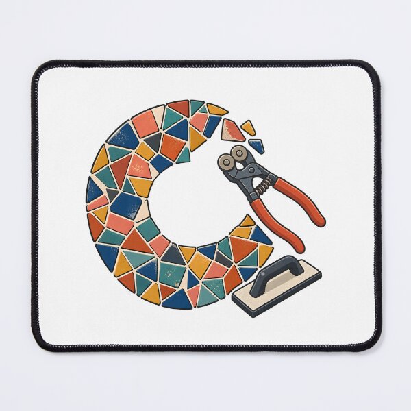 Item preview, Mosaic Artist Tesserae and Nippers Art designed and sold by Philippa Shop.