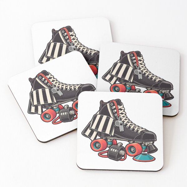 Item preview, Roller Derby Official Skate Whistle Kit designed and sold by Philippa Shop.