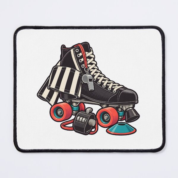 Item preview, Roller Derby Official Skate Whistle Kit designed and sold by Philippa Shop.